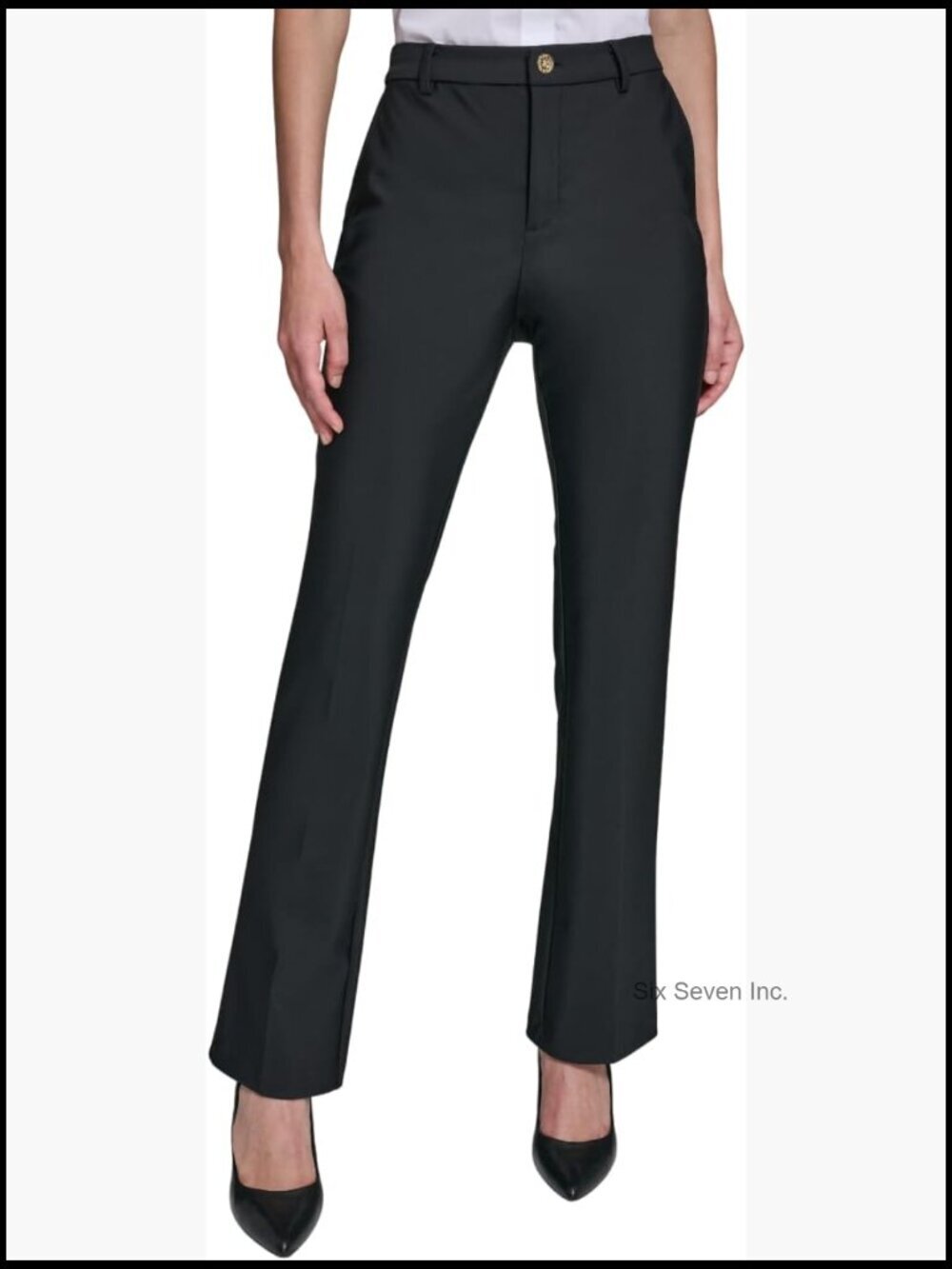 Wide Leg Ponte Polished Pant, Versatile Casual Luxury